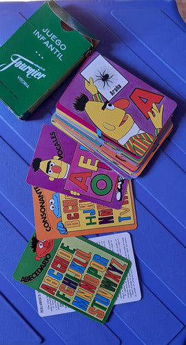 Juego De Cartas Educativo Ábrete Sésamo Letras 2 5