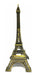 Eiffel Tower 25cm Metal Ornament Souvenir France Underground A 0