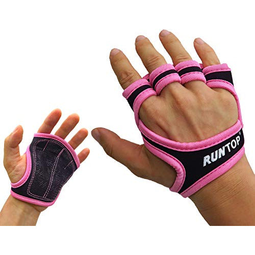 RUNTOP Fitness Cross Training WODS Training Gloves 0