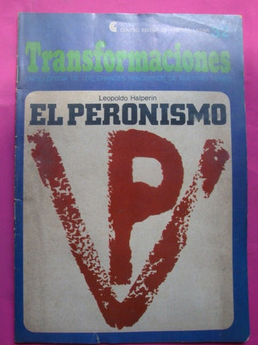 Transformaciones N° 32 Centro Editor De America Latina 0