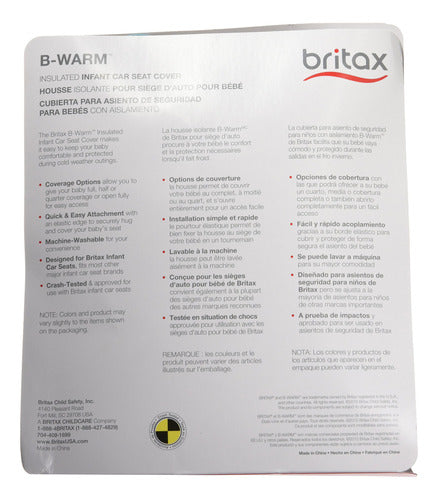 Britax Bwarm Funda Aislada Para Siento De Bebe Para Auto 7