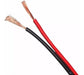 MS Metro De Cable De Parlante 2x1 Mm Rojo Negro Bafle Potencia 0