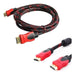 Cable Hdmi 1.5m Mallado Blindado Trenzado  2.0 Calidad 1