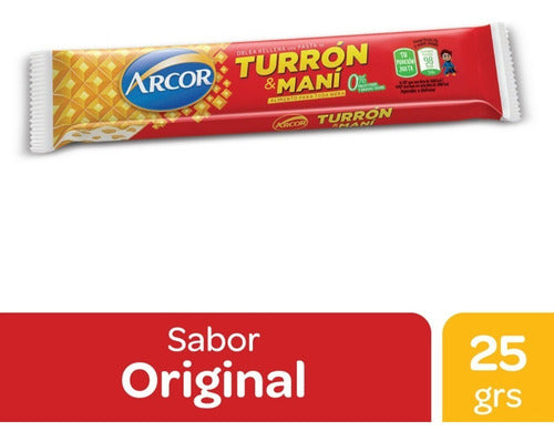 Arcor Turron Pack of 10 Units 1