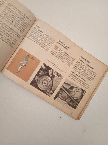 Manual De Uso Y Mantenimiento Fiat 128 7