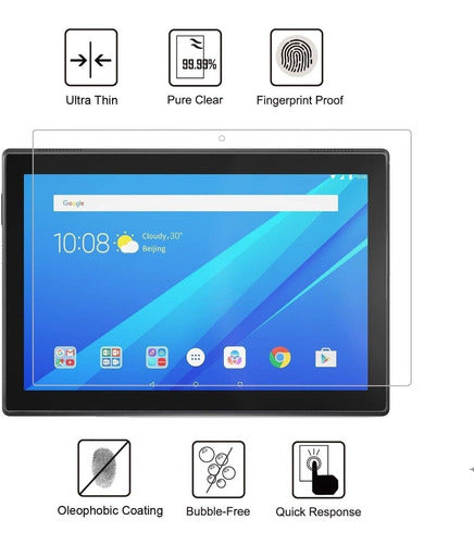 Bige Para Lenovo Tab M10 Protector De Pantalla De Vidrio 3