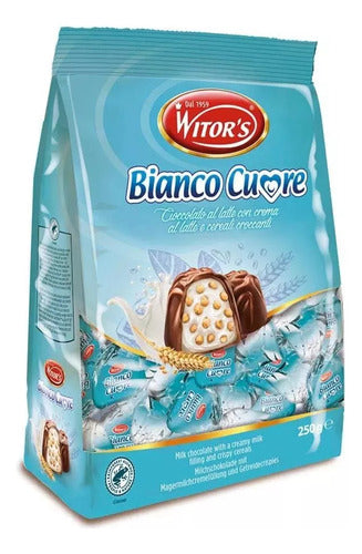 Witor's Biaco Cuore - Bombones De Chocolate Importados 1