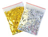 EpoxyCraft Glitter Escarcha Kit X2 5g Dorado Y Plateado Resina Uñas 0