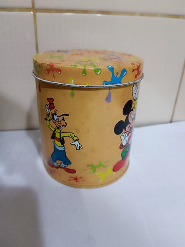 Lata - Coleccion Mickey - Disney - Anigua 1