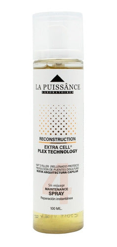 La Puissance Extra Cell Plex Spray Sin Enjuague Paso 4 3c 0