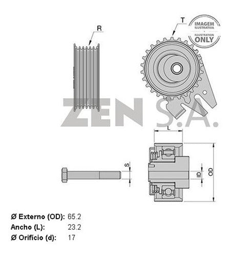 Fiat Ruleman Tensor Palio/etc. 1.3 Pk Alt. 1