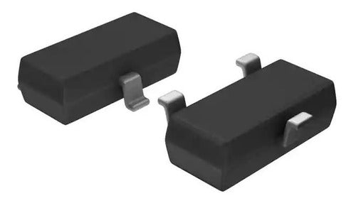 Transistor Mosfet P-channel 30v 2.6a Ao3409 Smd(10 Unidades) 0