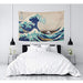 Yongcoler Japanese Tapestry of The Great Wave, Artistic Wall Hanging Tapestry 2