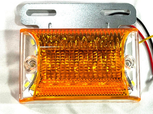 Generic 24V LED Trailer Tail Lights x2 Amber A12 2