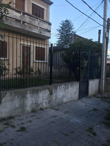 Frente Rejas Portones Hierro Y Madera A Medida 0