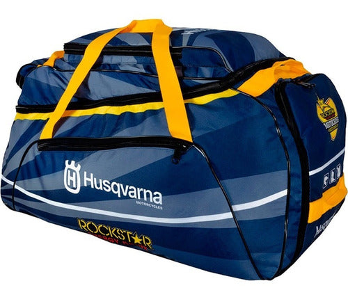 Motocross Husqvarna ATV 120L Bag with Changing Mat 0