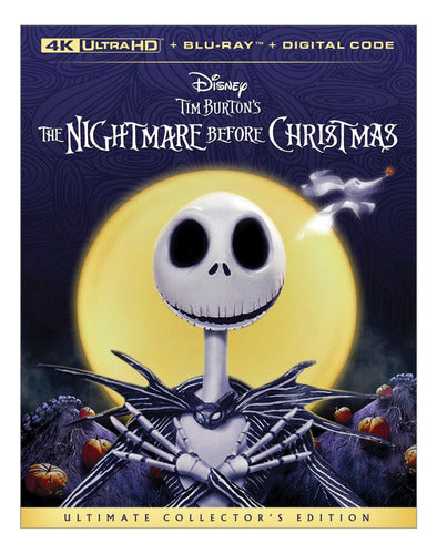 Disney 4K Ultra HD + Blu-Ray The Nightmare Before Christmas 0