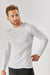 Tres Ases Thermal Cotton Long Sleeve T-Shirt for Men 45