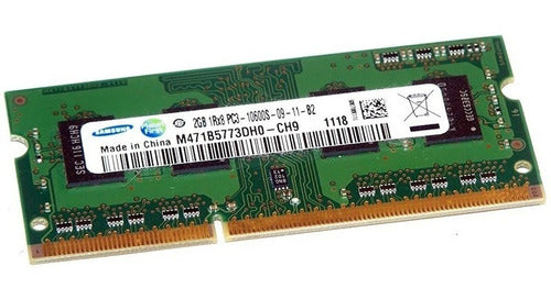 Memoria De Notebook Sodimm Ddr3 2gb Usadas Con Garantía 0