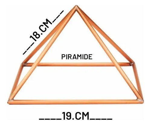 Pirámide  Energética - Meditacion En Cobre 1