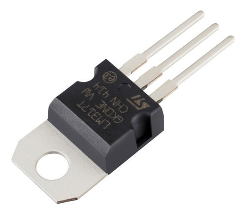 National Lm317t Lm 317 T Adjustable Positive Voltage Regulator X5 Uni 1