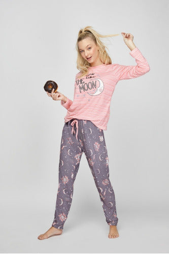 Women's Winter Pajamas So Pink! Various Models 39