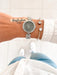 Prüne Women's Watch Model PRG-5059 Metal Bijou Warranty 9