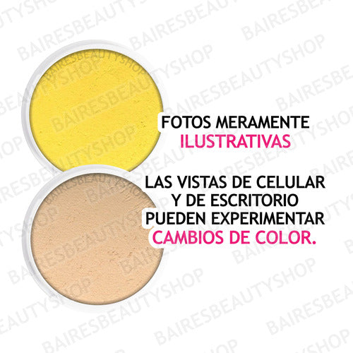 Belladersina Maquillaje Cremoso Tonos Piel Base Teatral 7