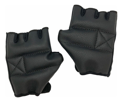 Gym Fitness Training Glove in Black 1