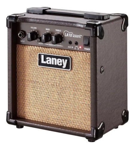 Laney LA10 Acoustic Guitar Amplifier Combo 1