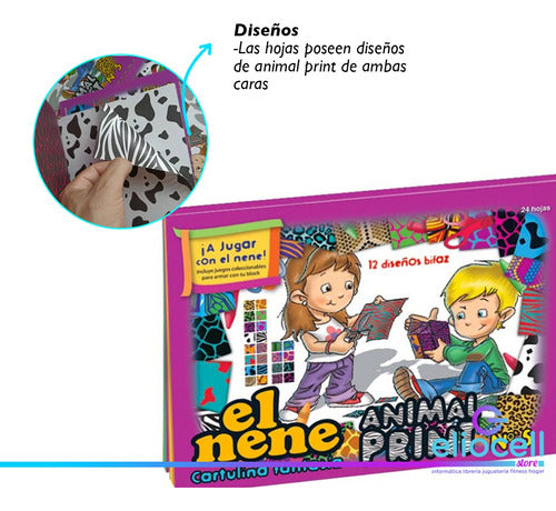 El Nene School Block Number 5 Fantasy Pack X3 2