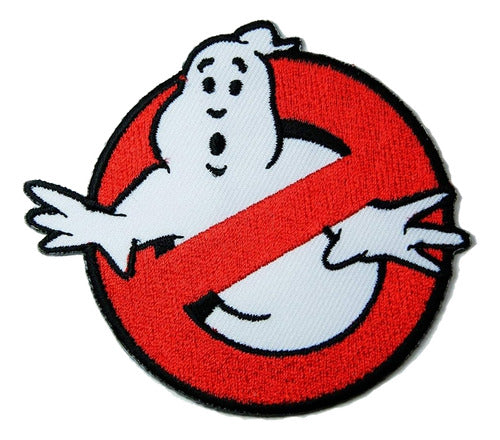 Parche Bordado Ghostbusters Cazafantasmas - Coketacoketo 0