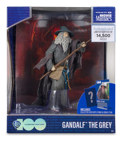 Mcfarlane Toys Movie Maniacs The Lord Of The Rings Gandalf 2