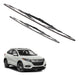 NL Steel Windshield Wiper Blades Kit for Honda HR-V 2015/2024 0