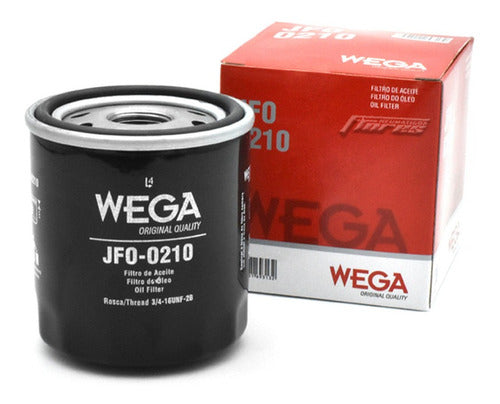 Wega Filtro De Aceite Toyota Corolla 1.6 1995 A 2019 0