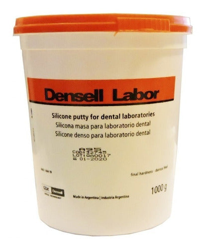 Densell Silicone Laboratory Mass 1kg 0