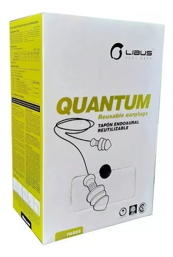 Libus Endoaural Hearing Protector Box X 250 0