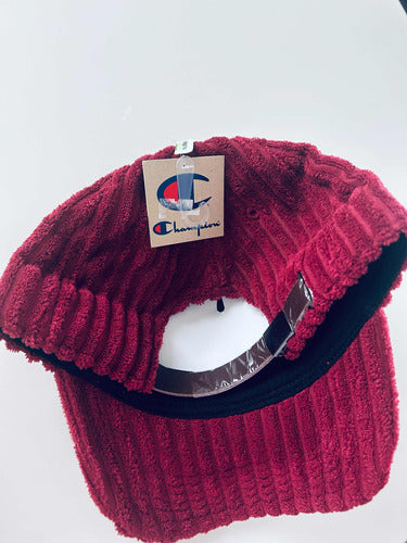 Champion Bordeaux Polyester Original Cap !! 1