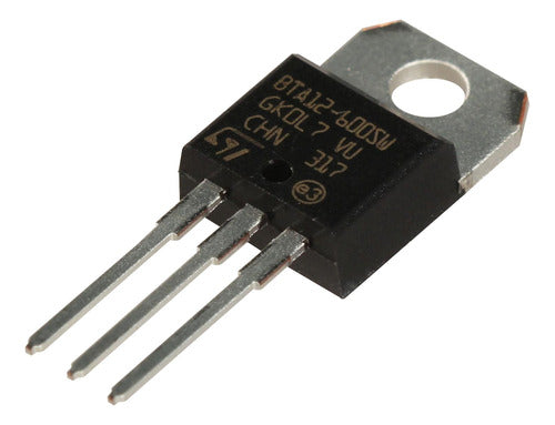 Bta12 Triac 12a 600v Bta . St- Pic Marca St Original 0