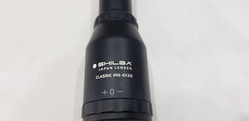 Shilba Classic 4x32 Illuminated Reticle Scope 5