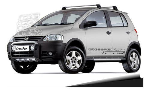 Decal Volkswagen Crossfox 2008-2009 Complete Set 5