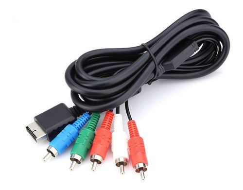 Generic Component Video Cable for PS2 and PS3 1