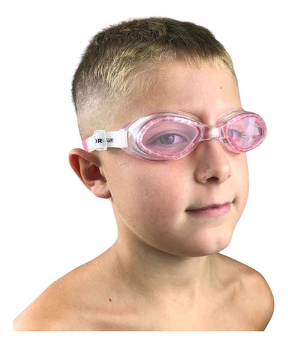Origami Kids Swimming Kit: Goggles and Speed Printed Cap 6