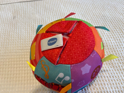 Pelota De Bebe Bola Cantarina Vtech Usada Didactica Musical 2