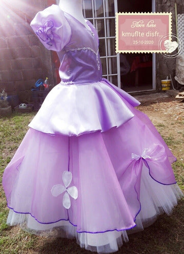 Kmuflate Disfraces Beautiful Princess Sofia Costume! 7