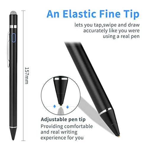 Evach Active Stylus - Pen Para iPad iPhone Samsung Tabs 1