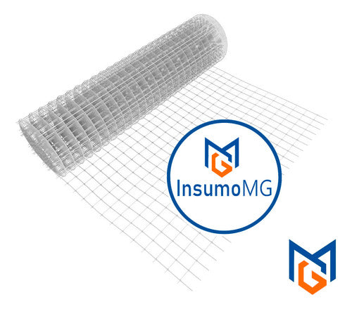 Plastic Mesh Roof Support for Insulation X 100m2 9