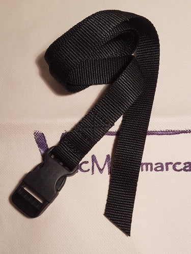 VacMultimarca 8 Tie Down Straps 25mm 2 Meter Luggage Travel Camping 4x4 3