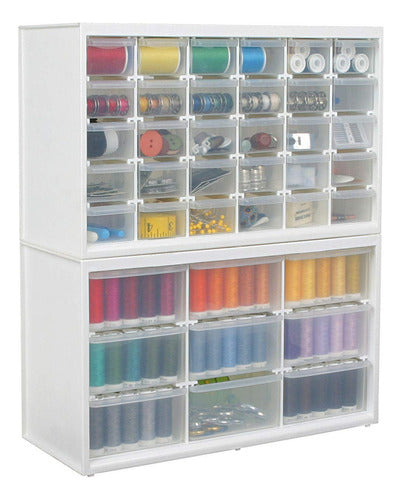 Artbin 6809pc - Organizador De Almacenamiento De Plstico Con 7