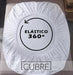 CUBRE PVC Mattress Protector with Elastic for Catre 80 x 45 x 14 2